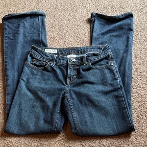 Banana Republic Dark Blue Boot Cut Jeans